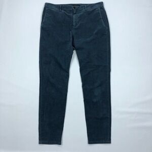 Alberto Rob Baby Corduroy Slim Fit Pants Mens 34x32 Blue
